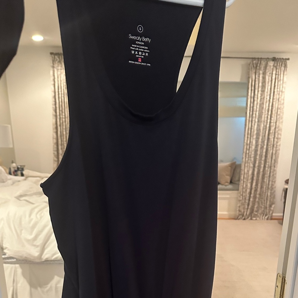Sweaty Betty navy blue jumpsuit. Size small. Worn twice.